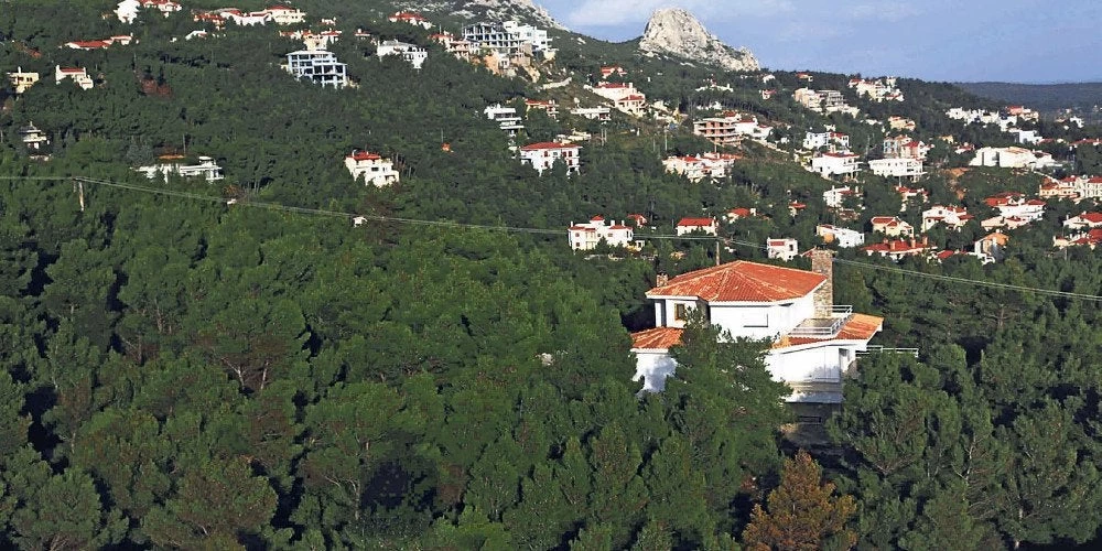 Νέοι δασικοί χάρτες σε Ανατολική, Δυτική Αττική και 28 ακόμα περιοχές